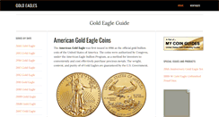 Desktop Screenshot of goldeagleguide.com